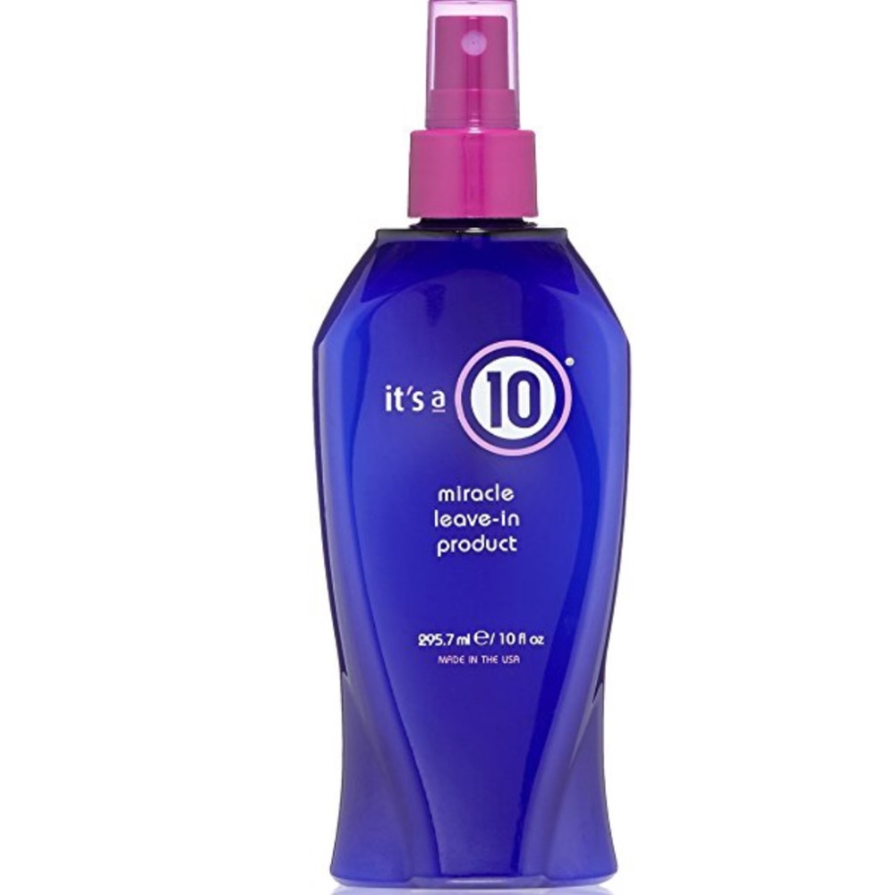 New 10 OZ size It’s a 10! Miracle Leave in Product